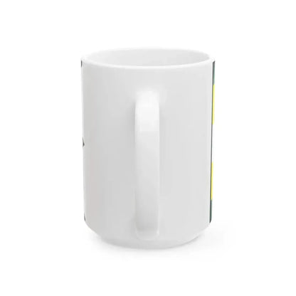 Bertotovce Presov Flag (Slovakia) White Coffee Mug - Go Mug Yourself
