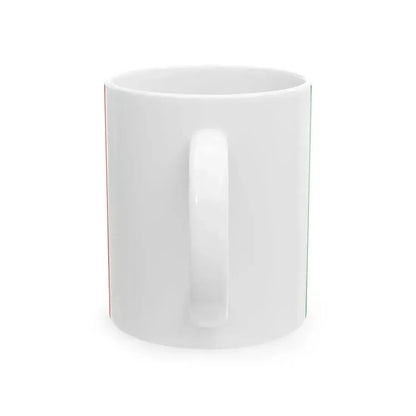 Bertrix vlag (Belgium) White Coffee Mug - Go Mug Yourself