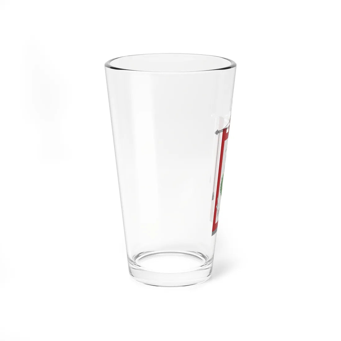 Berzano di Tortona-Gonfalone (Italy) Pint Glass 16oz - Go Mug Yourself