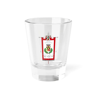 Berzano di Tortona-Gonfalone (Italy) Shot Glass 1.5oz 1.5oz - Go Mug Yourself