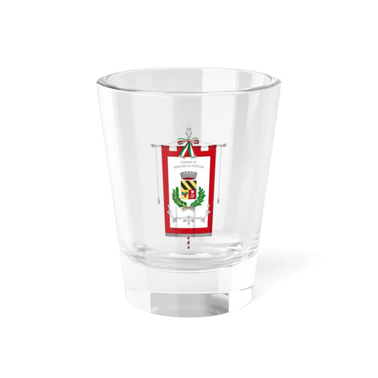 Berzano di Tortona-Gonfalone (Italy) Shot Glass 1.5oz 1.5oz - Go Mug Yourself