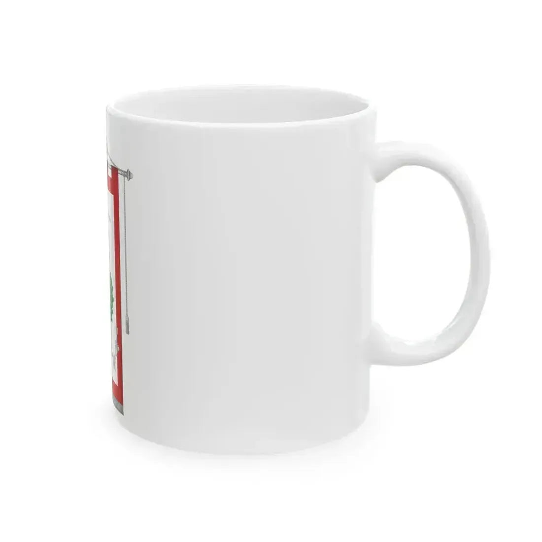 Berzano di Tortona-Gonfalone (Italy) White Coffee Mug - Go Mug Yourself