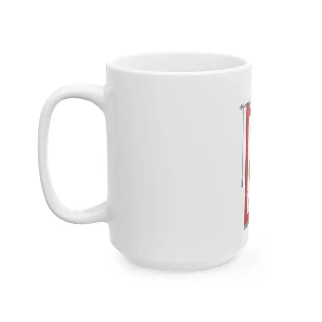 Berzano di Tortona-Gonfalone (Italy) White Coffee Mug - Go Mug Yourself