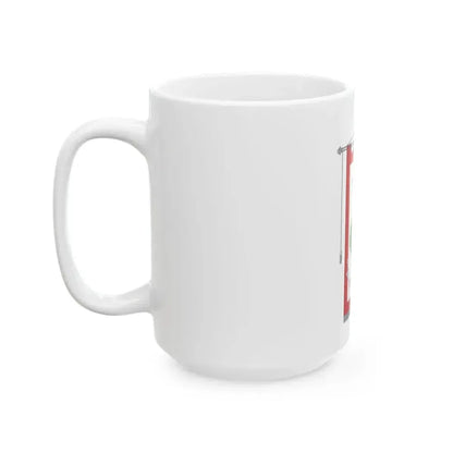 Berzano di Tortona-Gonfalone (Italy) White Coffee Mug - Go Mug Yourself