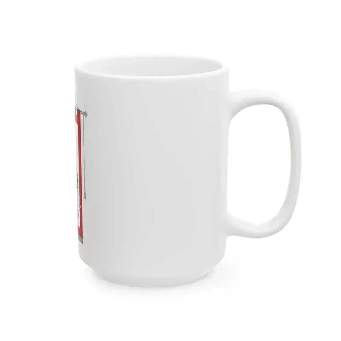 Berzano di Tortona-Gonfalone (Italy) White Coffee Mug - Go Mug Yourself