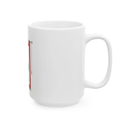Berzano di Tortona-Gonfalone (Italy) White Coffee Mug - Go Mug Yourself