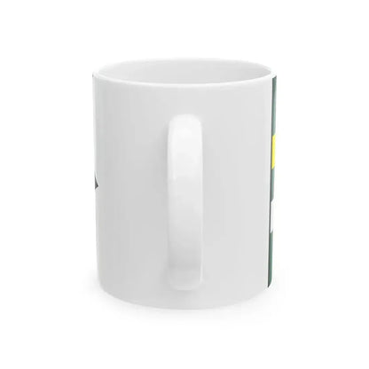 Besa Michalovce Flag (Slovakia) White Coffee Mug - Go Mug Yourself