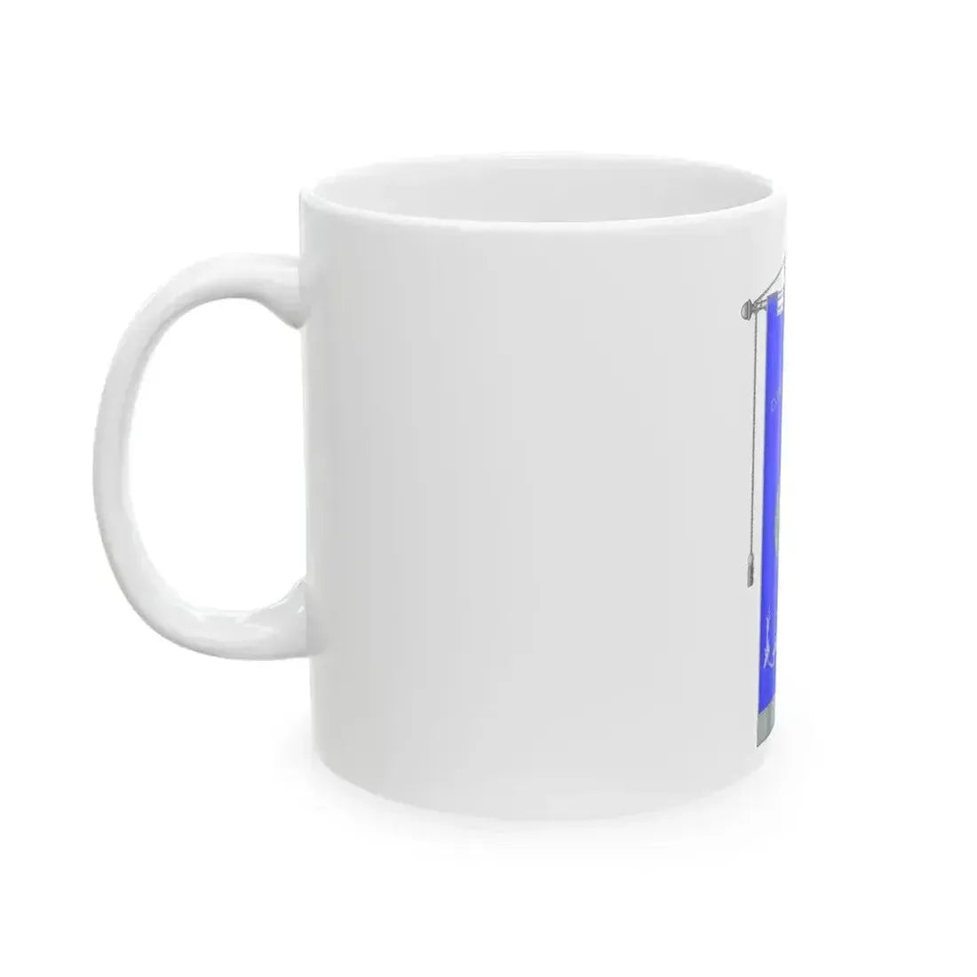 Besano-Gonfalone (Italy) White Coffee Mug - Go Mug Yourself
