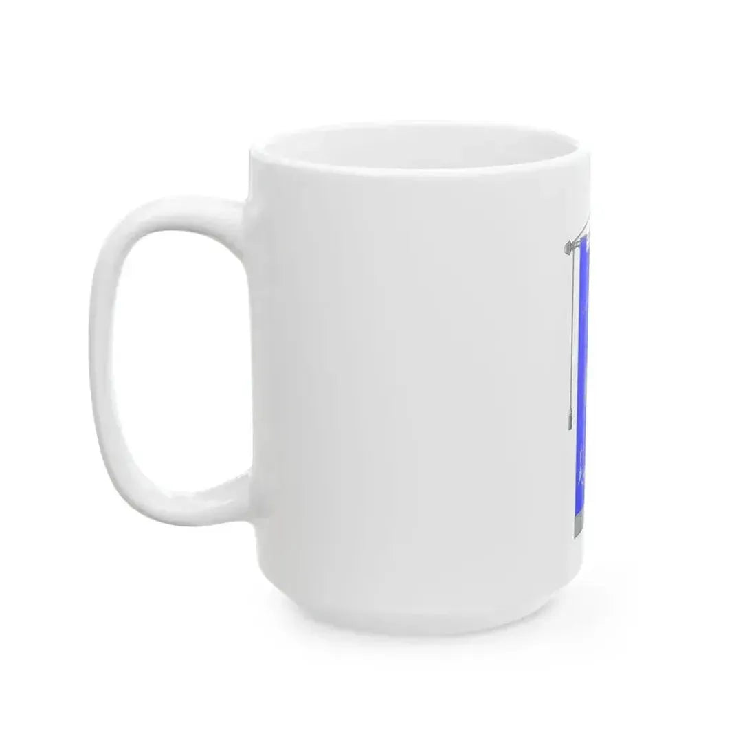 Besano-Gonfalone (Italy) White Coffee Mug - Go Mug Yourself