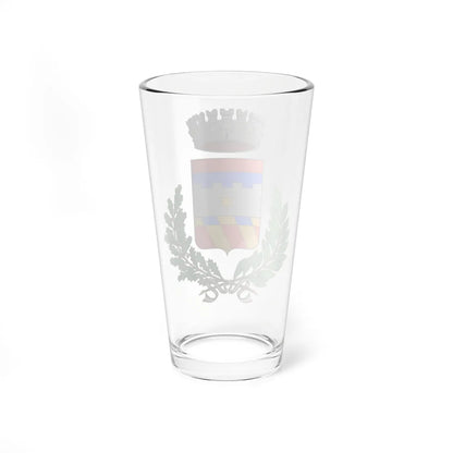 Besano-Stemma (Italy) (Coat of Arms) Pint Glass 16oz - Go Mug Yourself