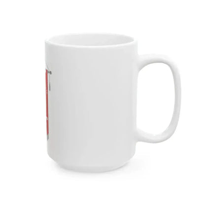 Besate-Gonfalone (Italy) White Coffee Mug - Go Mug Yourself