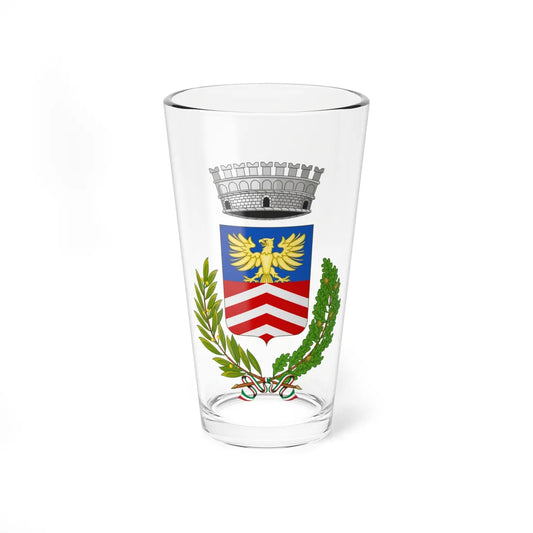 Besate-Stemma (Italy) (Coat of Arms) Pint Glass 16oz 16oz - Go Mug Yourself