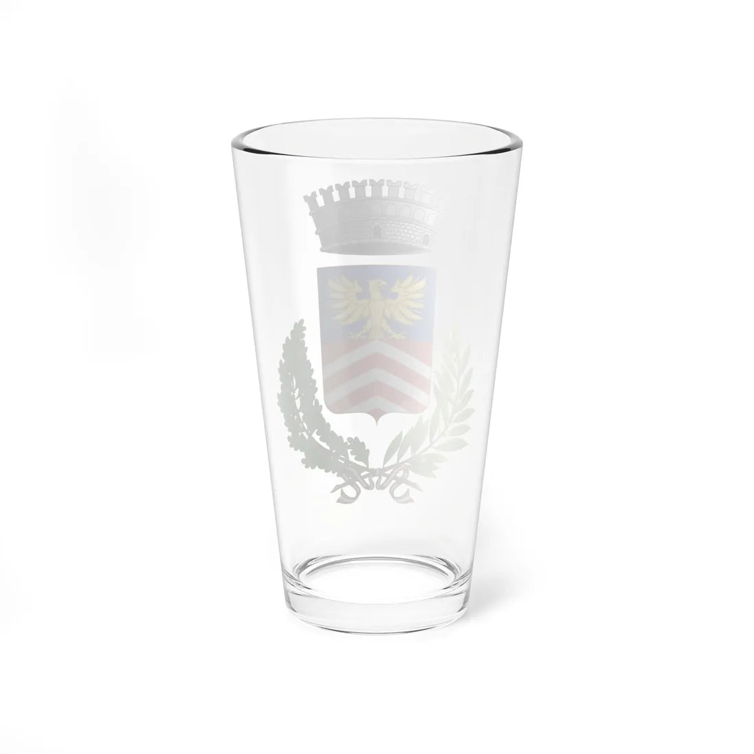 Besate-Stemma (Italy) (Coat of Arms) Pint Glass 16oz - Go Mug Yourself
