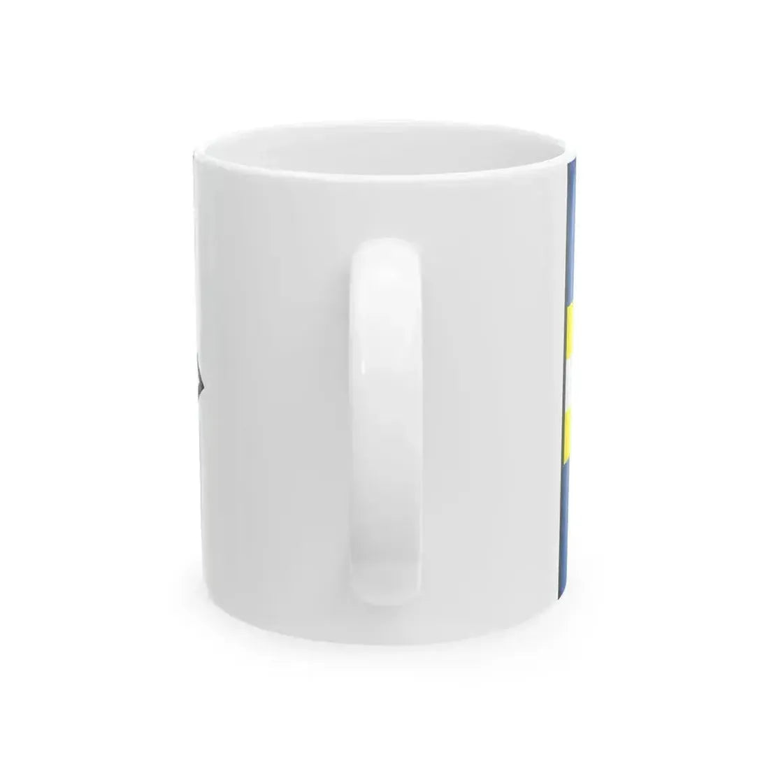 Besenova Ruzomberok Flag (Slovakia) White Coffee Mug - Go Mug Yourself