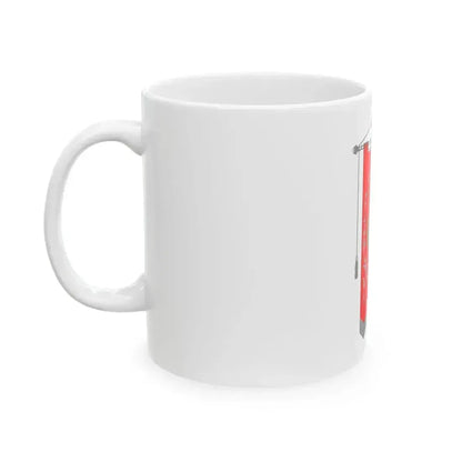 Besnate-Gonfalone (Italy) White Coffee Mug - Go Mug Yourself