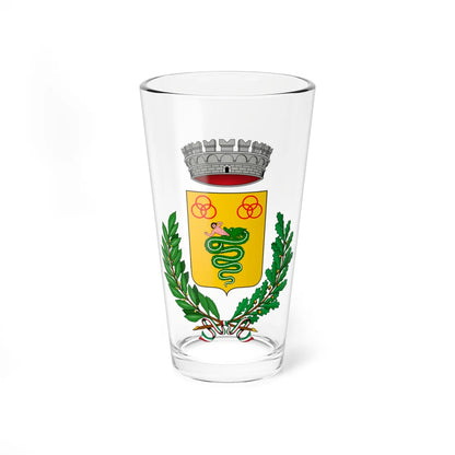 Besnate-Stemma (Italy) (Coat of Arms) Pint Glass 16oz 16oz - Go Mug Yourself