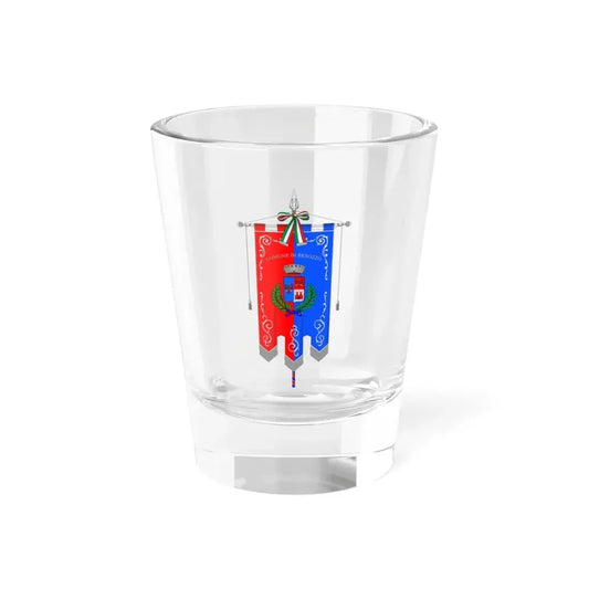 Besozzo-Gonfalone (Italy) Shot Glass 1.5oz 1.5oz - Go Mug Yourself
