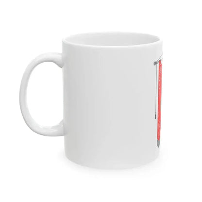 Besozzo-Gonfalone (Italy) White Coffee Mug - Go Mug Yourself