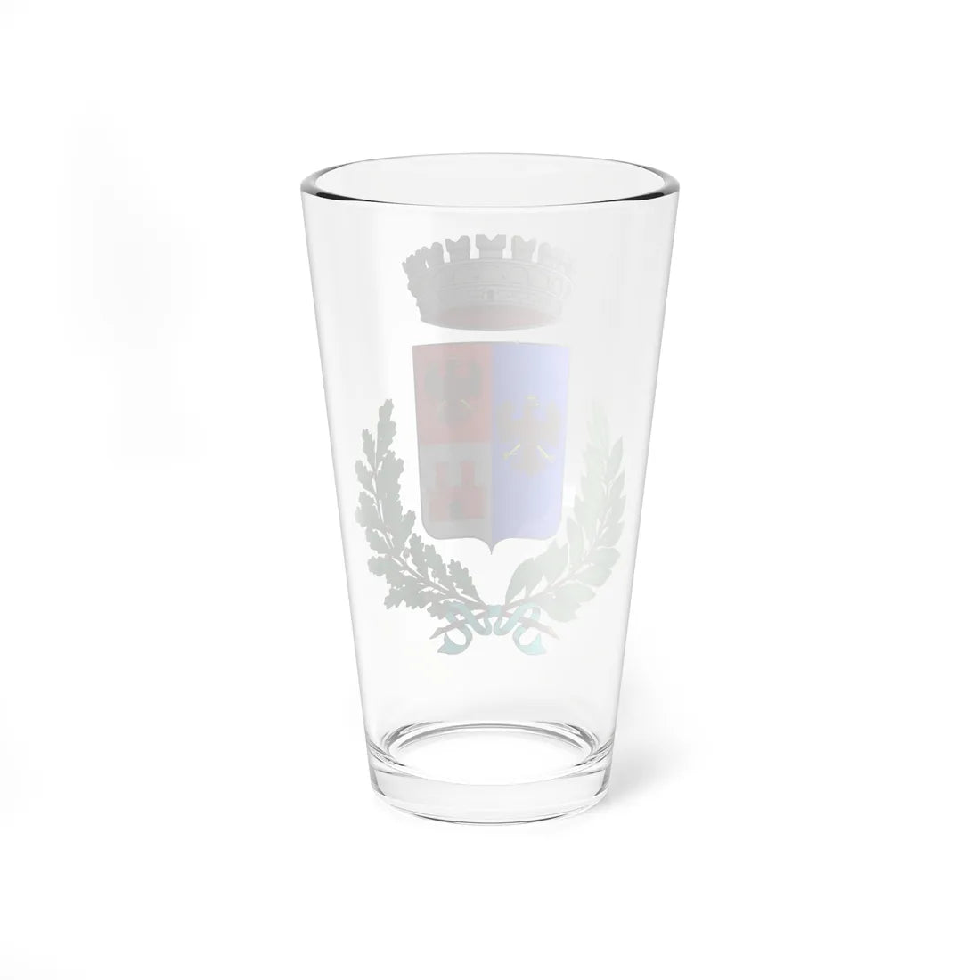 Besozzo-Stemma (Italy) (Coat of Arms) Pint Glass 16oz - Go Mug Yourself