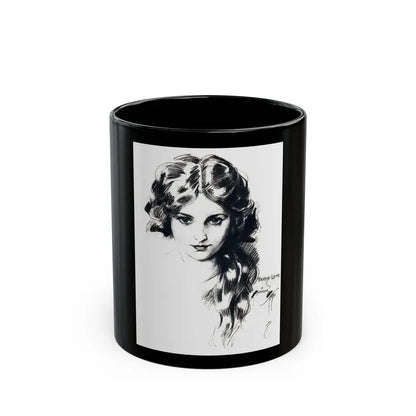Bessie Love, Screenland, April 1922 - Black Coffee Mug 11oz - Go Mug Yourself