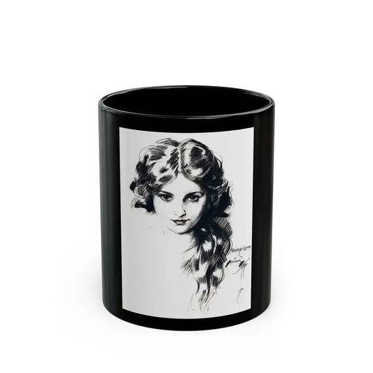 Bessie Love, Screenland, April 1922 - Black Coffee Mug 11oz - Go Mug Yourself