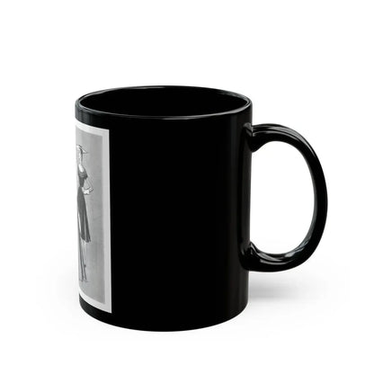 Best & Co. advertisement, 1954 - Black Coffee Mug - Go Mug Yourself