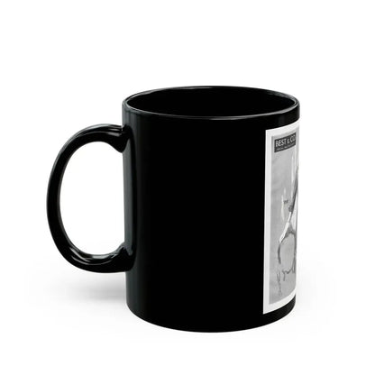 Best & Co. advertisement, 1954 - Black Coffee Mug - Go Mug Yourself