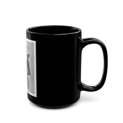 Best & Co. advertisement, 1954 - Black Coffee Mug - Go Mug Yourself