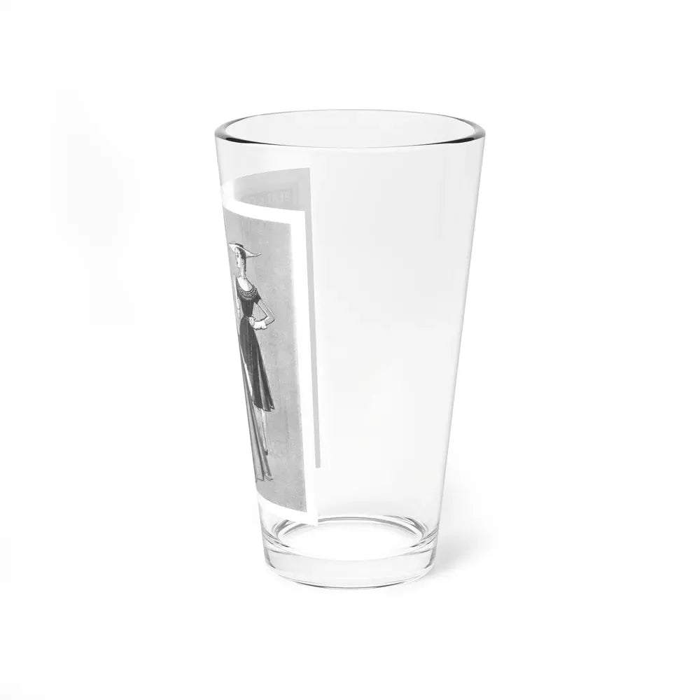 Best & Co. advertisement, 1954 (Magazine Illustration) Pint Glass 16oz - Go Mug Yourself