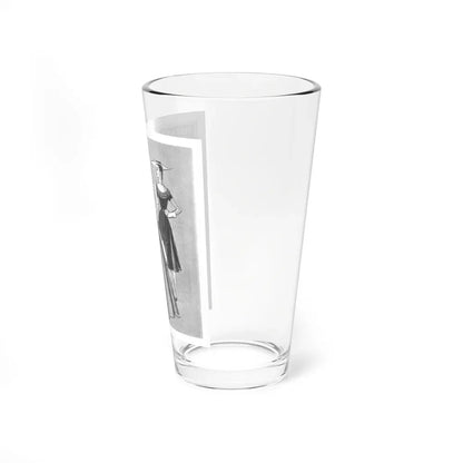 Best & Co. advertisement, 1954 (Magazine Illustration) Pint Glass 16oz - Go Mug Yourself