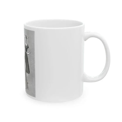 Best & Co. advertisement, 1954 - White Coffee Mug - Go Mug Yourself