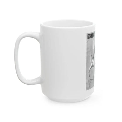 Best & Co. advertisement, 1954 - White Coffee Mug - Go Mug Yourself