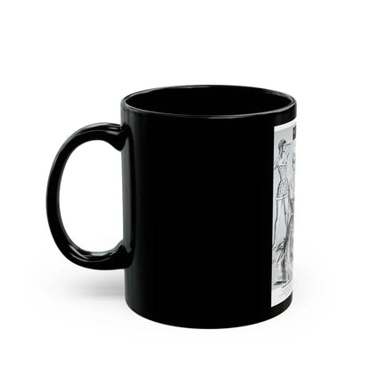 Best & Co. advertisement, 1956 - Black Coffee Mug - Go Mug Yourself