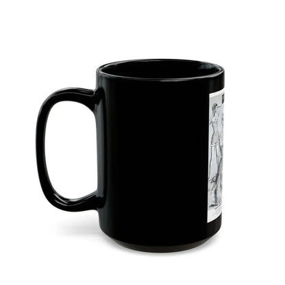 Best & Co. advertisement, 1956 - Black Coffee Mug - Go Mug Yourself