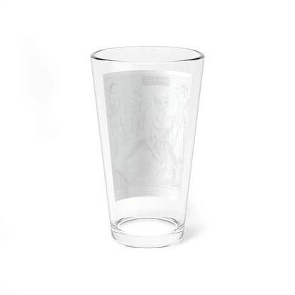 Best & Co. advertisement, 1956 (Magazine Illustration) Pint Glass 16oz - Go Mug Yourself
