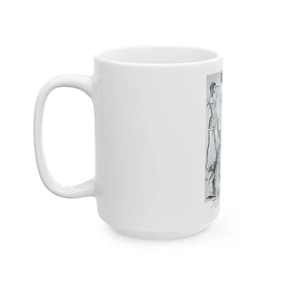 Best & Co. advertisement, 1956 - White Coffee Mug - Go Mug Yourself