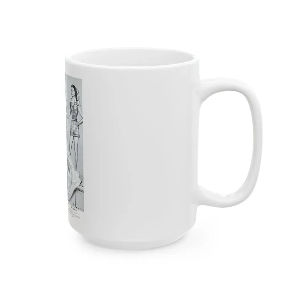 Best & Co. advertisement, 1956 - White Coffee Mug - Go Mug Yourself
