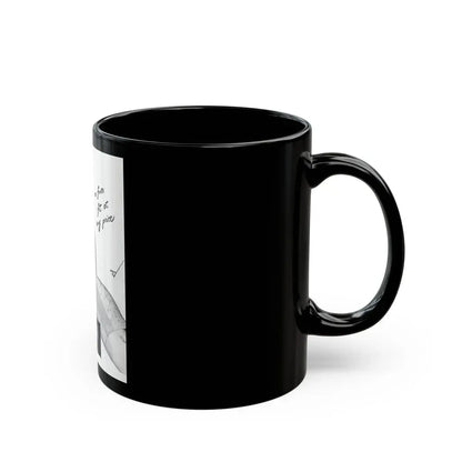 Best Form advertisement (1), 1945 - Black Coffee Mug - Go Mug Yourself