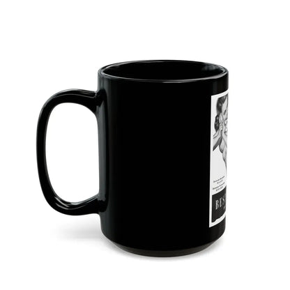Best Form advertisement (2), 1945 - Black Coffee Mug - Go Mug Yourself