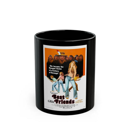 BEST FRIENDS 1982 Movie Poster - Black Coffee Mug-11oz-Go Mug Yourself