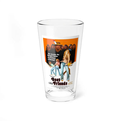 BEST FRIENDS 1982 Movie Poster - Pint Glass 16oz-16oz-Go Mug Yourself