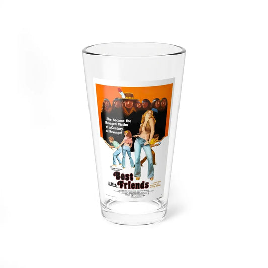 BEST FRIENDS 1982 Movie Poster - Pint Glass 16oz-16oz-Go Mug Yourself