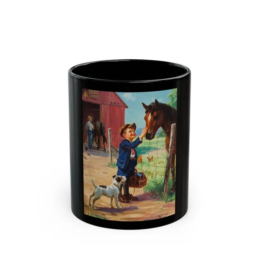 Best Friends - Black Coffee Mug 11oz - Go Mug Yourself