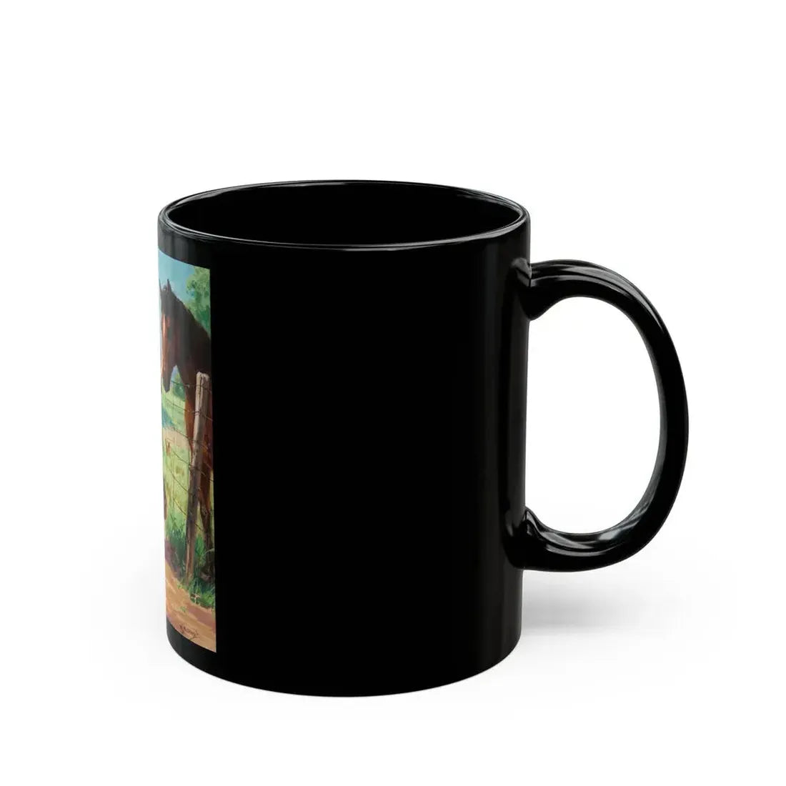 Best Friends - Black Coffee Mug - Go Mug Yourself