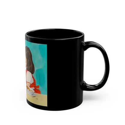 Best Friends, Raisin Brand advertisement - Black Coffee Mug - Go Mug Yourself