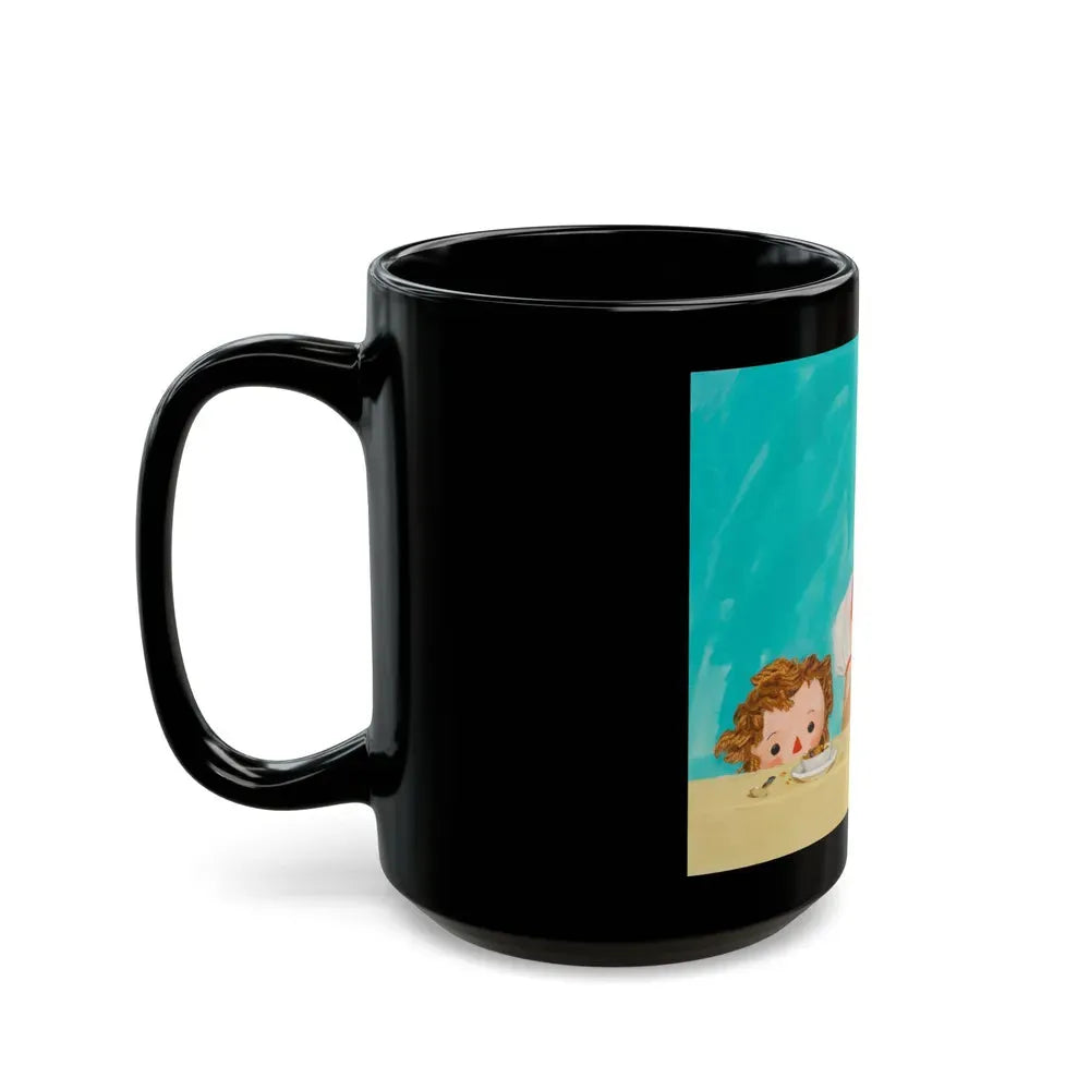 Best Friends, Raisin Brand advertisement - Black Coffee Mug - Go Mug Yourself