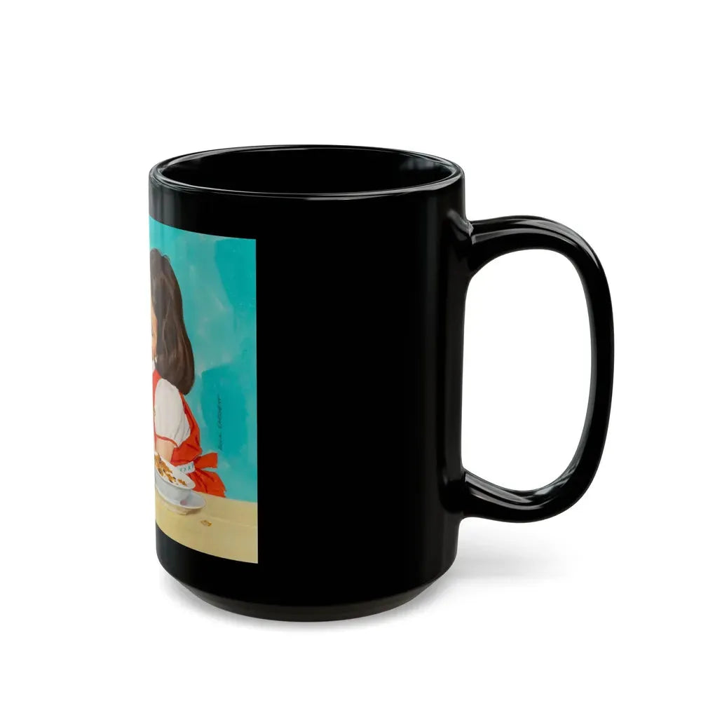 Best Friends, Raisin Brand advertisement - Black Coffee Mug - Go Mug Yourself