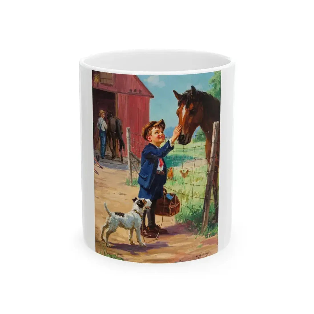 Best Friends - White Coffee Mug 11oz - Go Mug Yourself