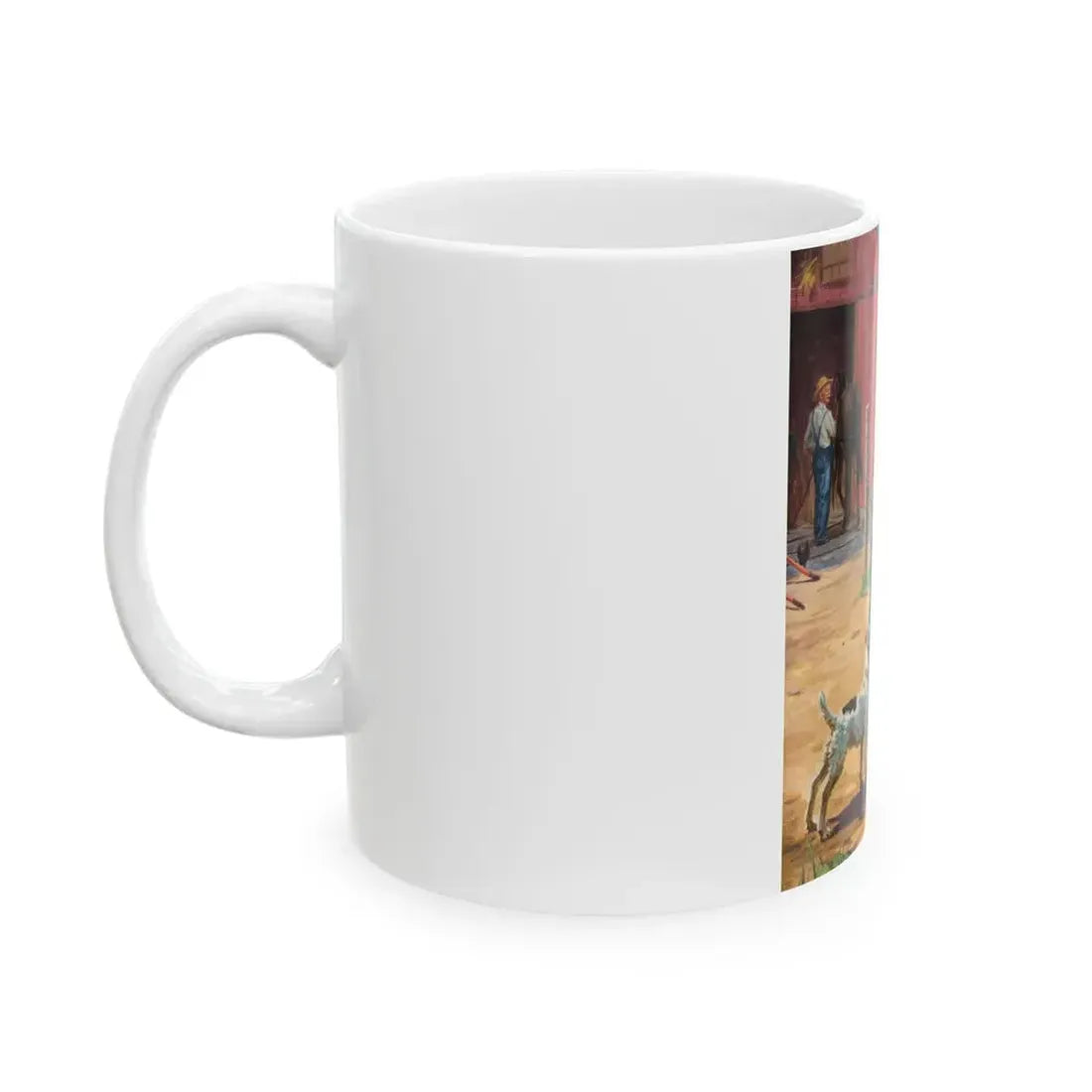 Best Friends - White Coffee Mug - Go Mug Yourself