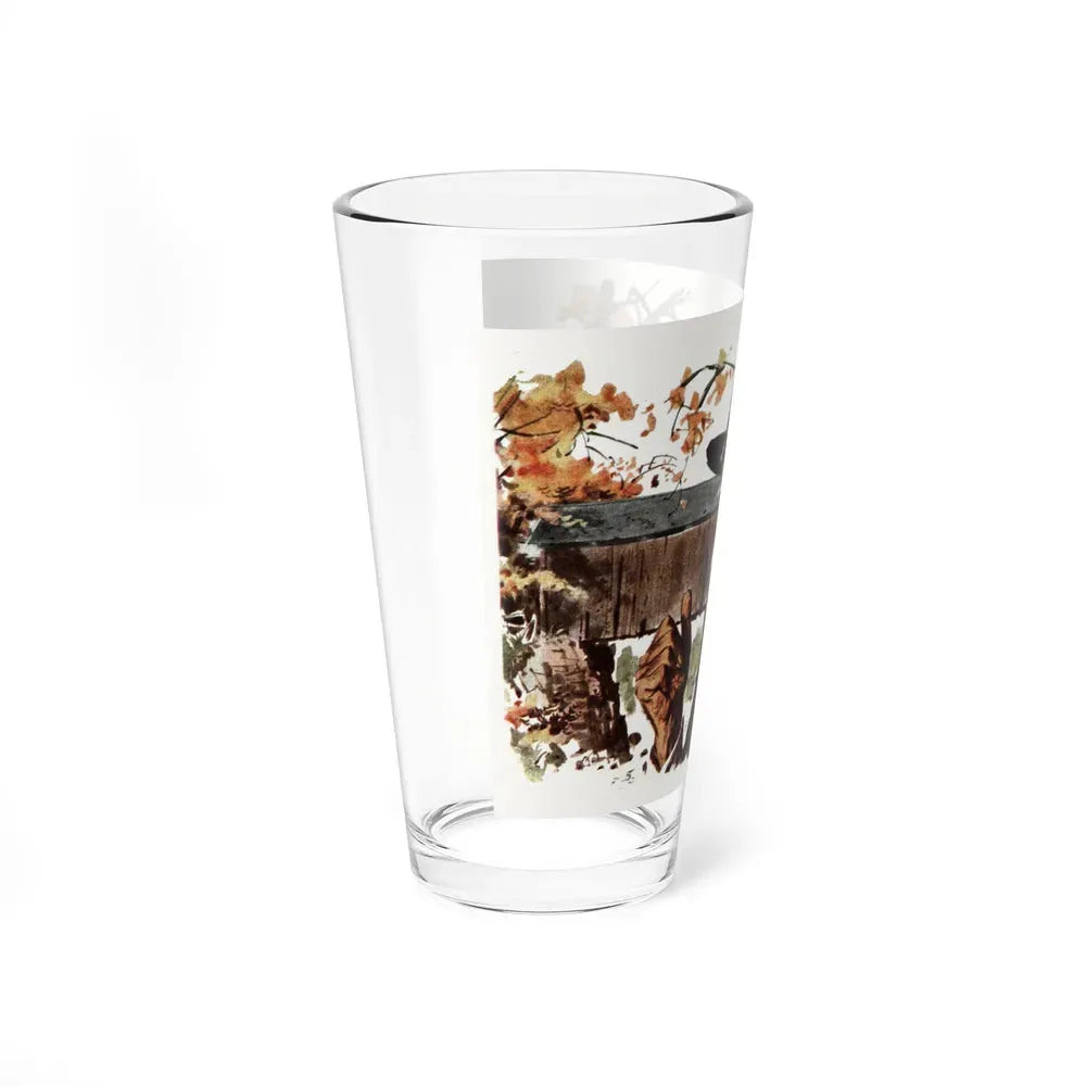 Best-Hated Man in Town, Collier's, November 1, 1952 (Magazine Illustration) Pint Glass 16oz - Go Mug Yourself